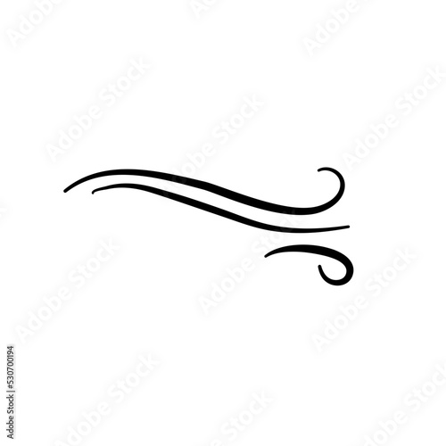  fresh wind blows illustration
