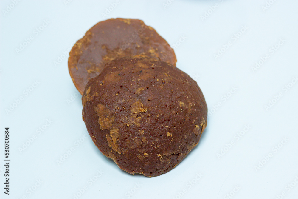 Javanese sugar made from coconut tree sap Javanese sugar made from coconut tree sap