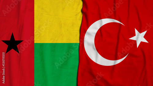 Guinea Bissau, Republic of Guinea-Bissau, Turkey Flag, Republic of Turkey