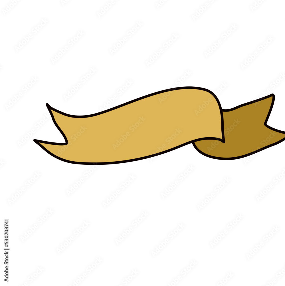 Ribbon banner icon Ribbon banner icon