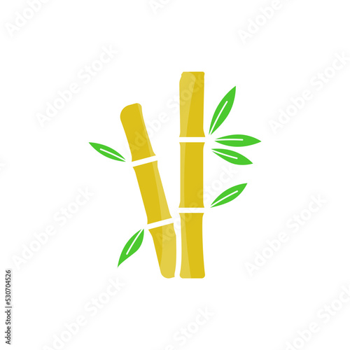 bamboo icon vector design templates