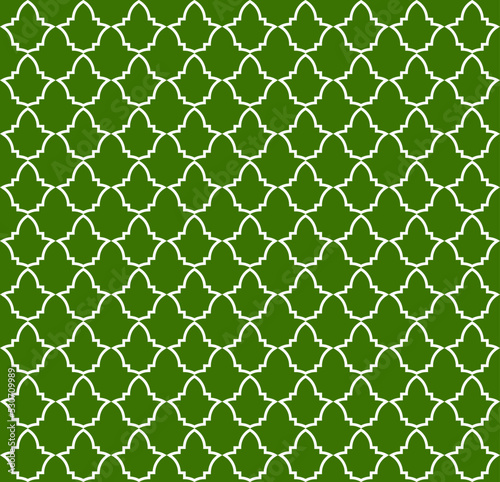 Seamless Geomatric vector background Pattern.