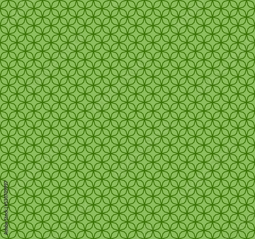 Seamless Geomatric vector background Pattern.