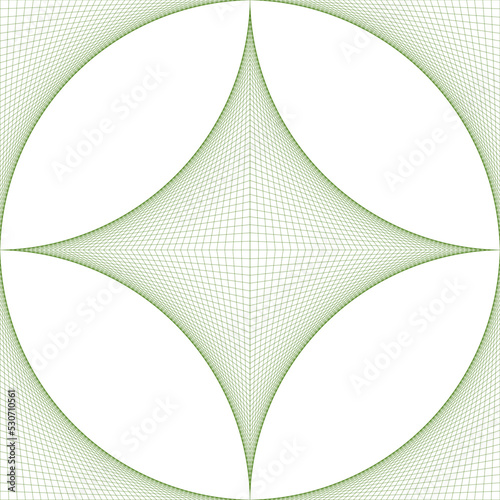 Background vector Geometric Pattern style.