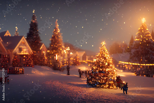 Christmas town