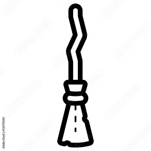 broomstick icon