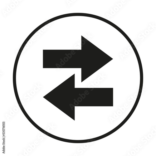 direction arrow icon