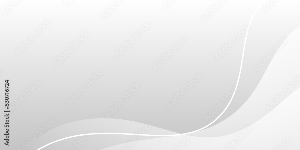 abstract white gradient wave and smooth line background abstract white gradient wave and smooth line background