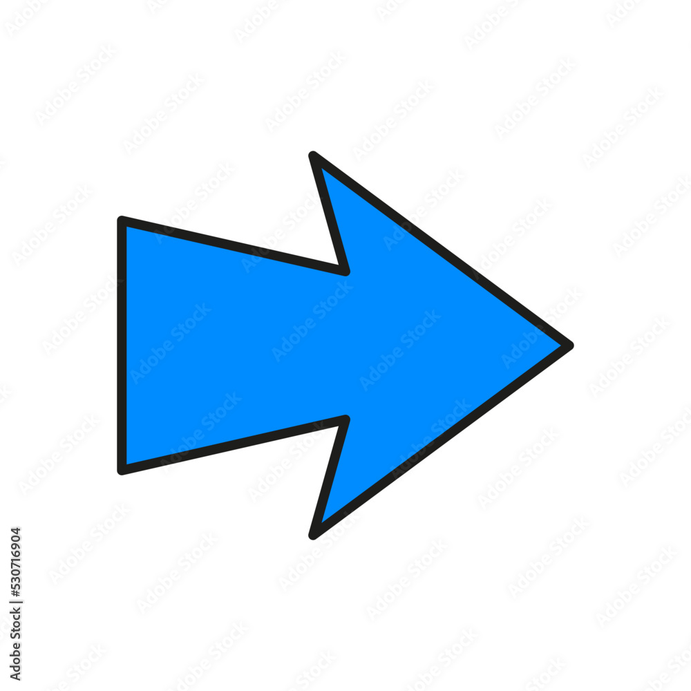 direction arrow direction arrow