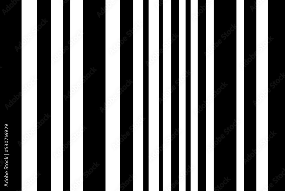 black and white barcode black and white barcode