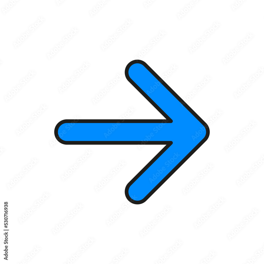 direction arrow