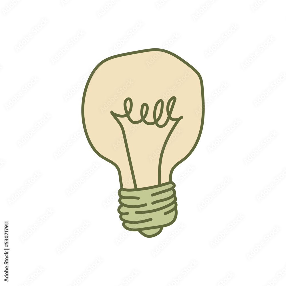 doodle lightbulb idea doodle lightbulb idea