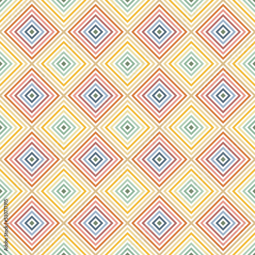 Autum Color Theme pattern for create graphic, Ethnic Autumn Pattern for Retro Decorate style.