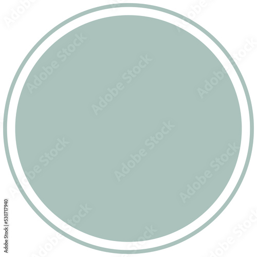 Gray round background for text. Create posts, stories, headlines, highlights. Transparent PNG Clipart