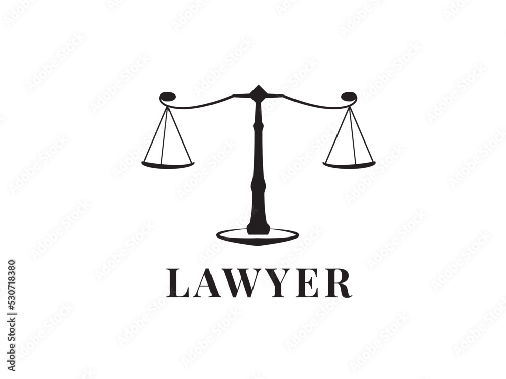 Lawyer Attorney Judge Logo Lawyer Attorney Judge Logo