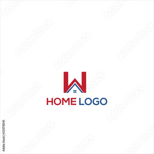 Real Estate logo, Letter logo, Business Logo, Home logo, Modern letter logo, creative logo, letter mark logo, House logo design
