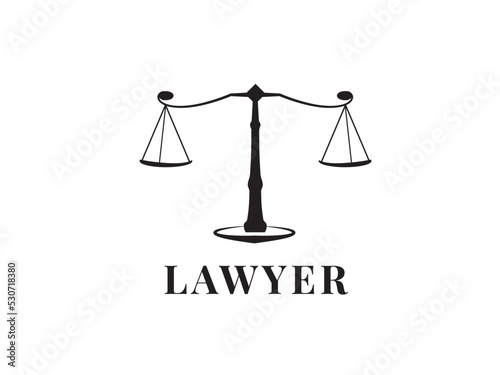 Lawyer Attorney Judge Logo