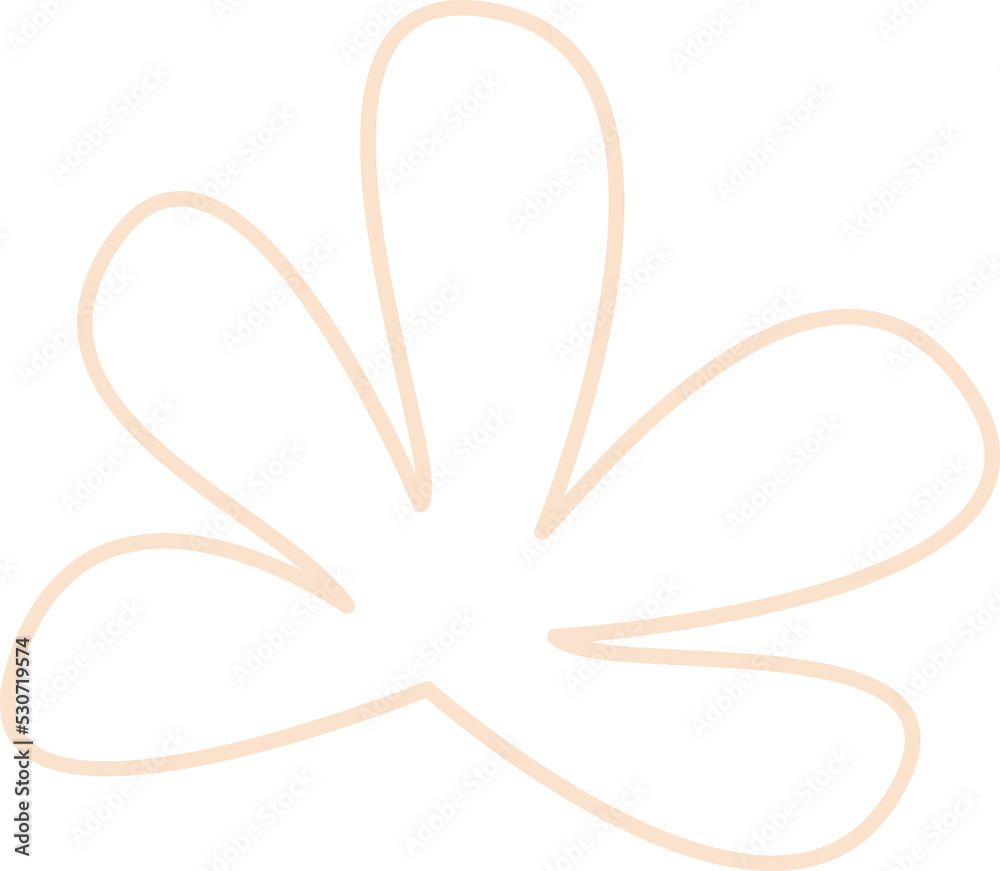 Liquid abstract contour spot Liquid abstract contour spot