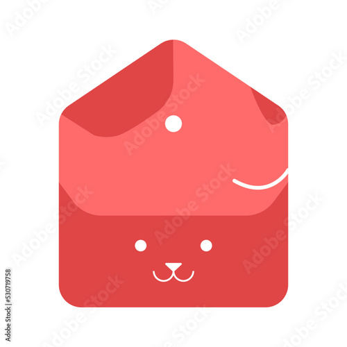 Pet House Cat and Dog Logo