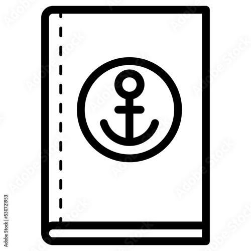 marine guidebook