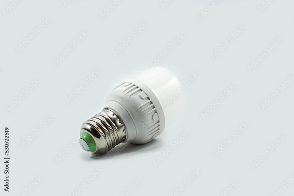 small white energy saving led light bulbs isolated on a white small white energy saving led light bulbs isolated on a white