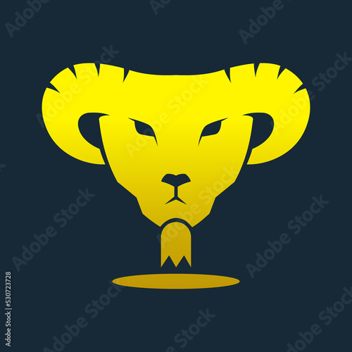 Great of all time (GOAT) logo