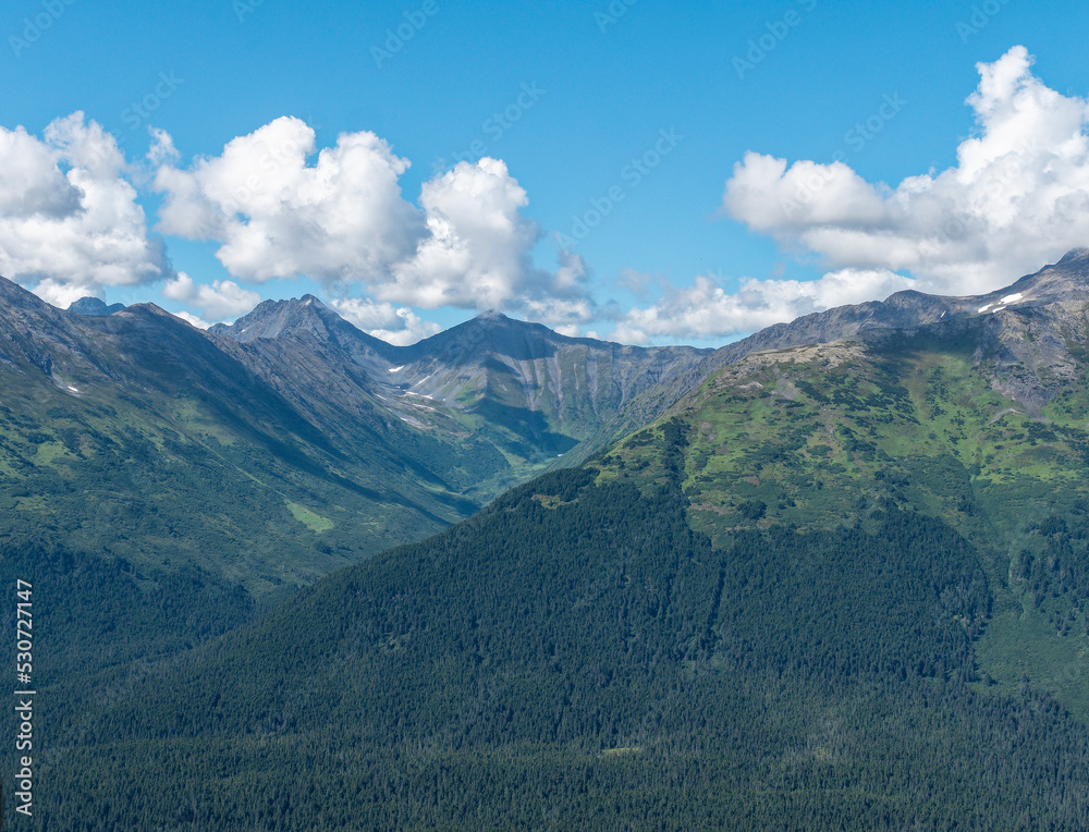 Chugach Mountains - Alaska