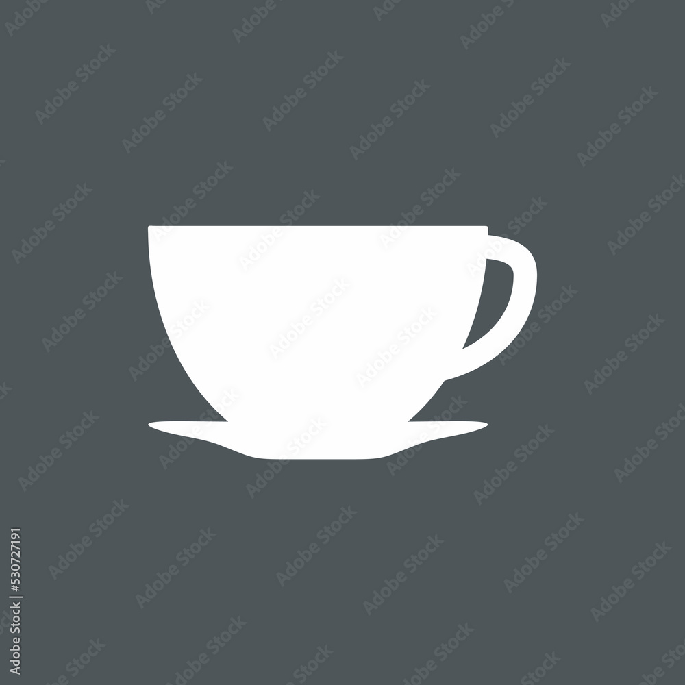 Tea coffe cup quality vector illustration cut Tea coffe cup quality vector illustration cut