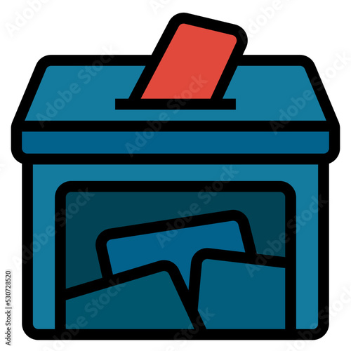 ballot box icon