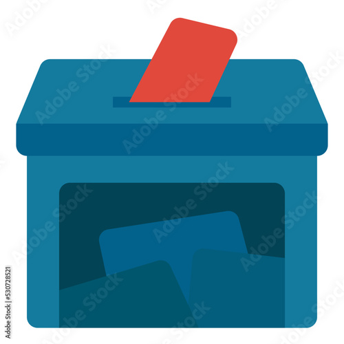 ballot box icon