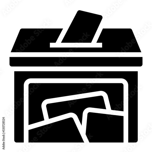 ballot box icon