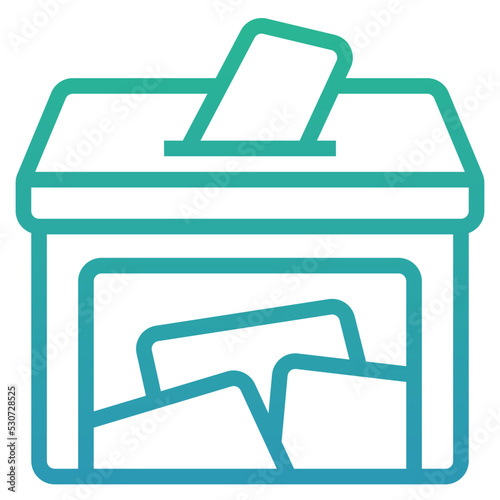 ballot box icon