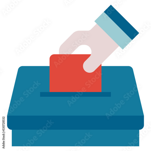 ballot election icon