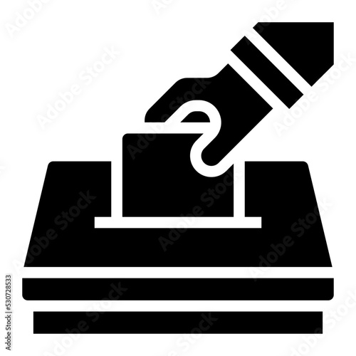 ballot election icon