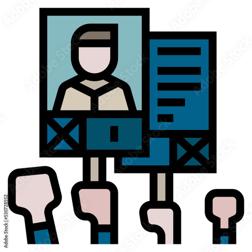 campaign election icon