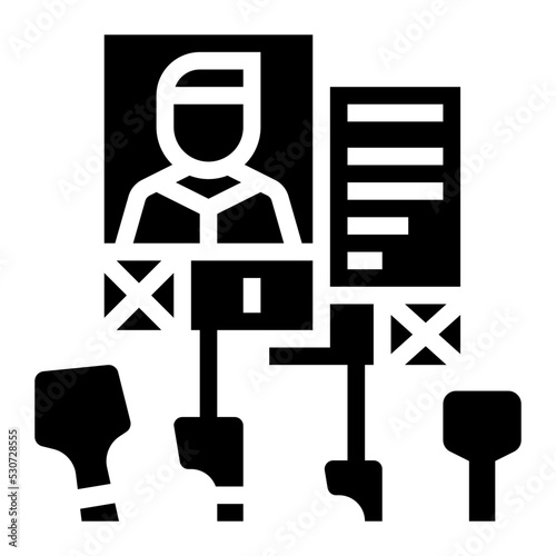 campaign election icon