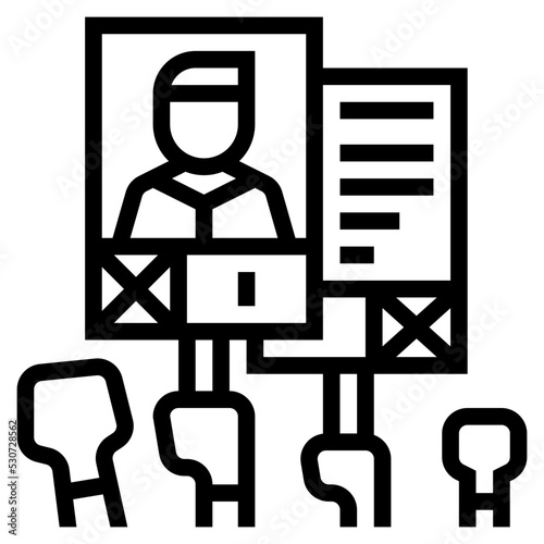 campaign election icon