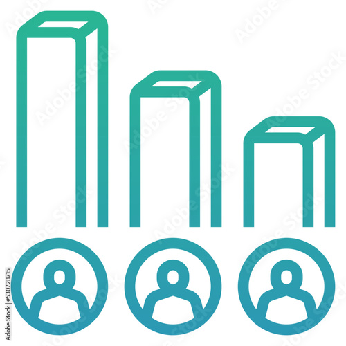 exit poll icon
