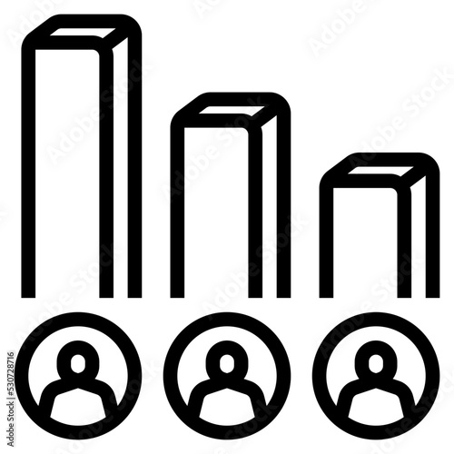 exit poll icon