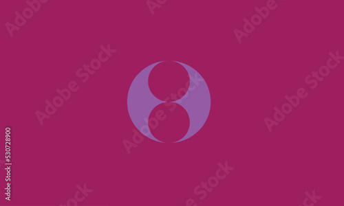 Alphabet letters Initials Monogram logo modern biz minimal design