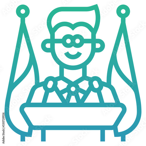 prime minister icon