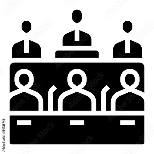 senator icon