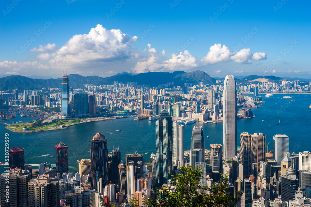 Hong Kong Cityscape From The Peak Hong Kong Cityscape From The Peak