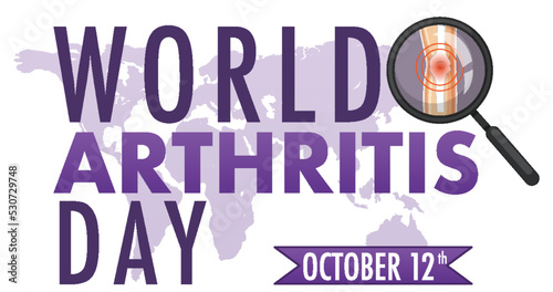 World Arthritis Day Poster Design