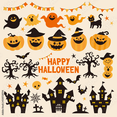 かわいいハロウィンセット