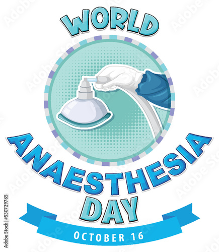 World Anaesthesia Day Logo Design