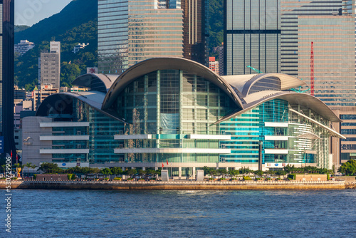 Hong Kong Convention and Exhibition Centre photo