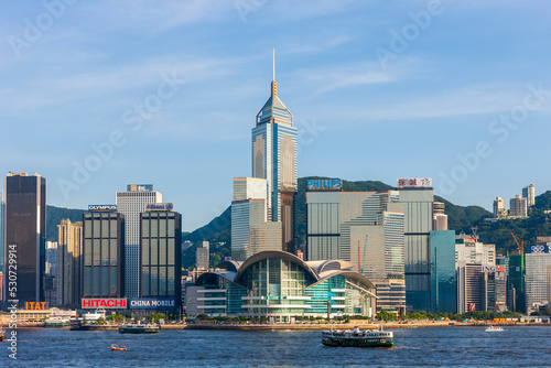 Hong Kong Convention and Exhibition Centre photo