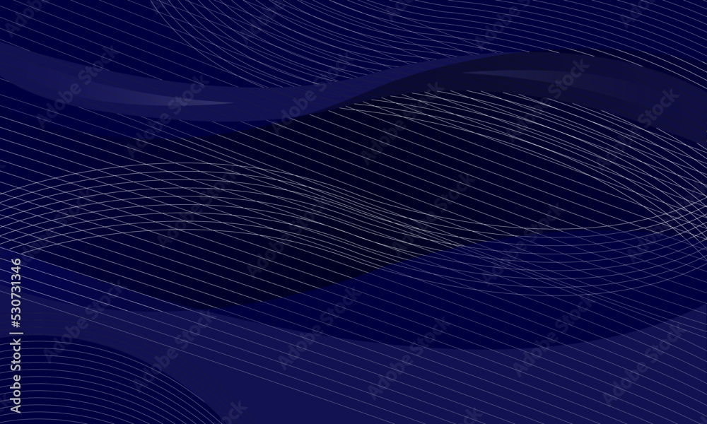 Design background for name cards and templates. blue tone curves and textures.