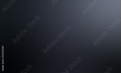 Metallic dark black grey minimal banner background design vector.